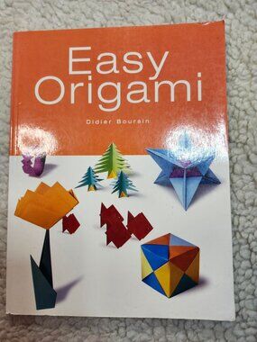 Easy Origami Didier Boursin Paperback Origami Book Illustrated Firefly Used